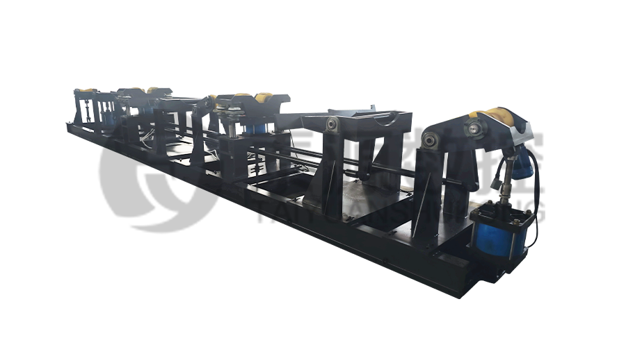 Uzun, ağır malzeme çözümleri Boru ipliği için otomatik yükleme ve boşaltma mekanizması 