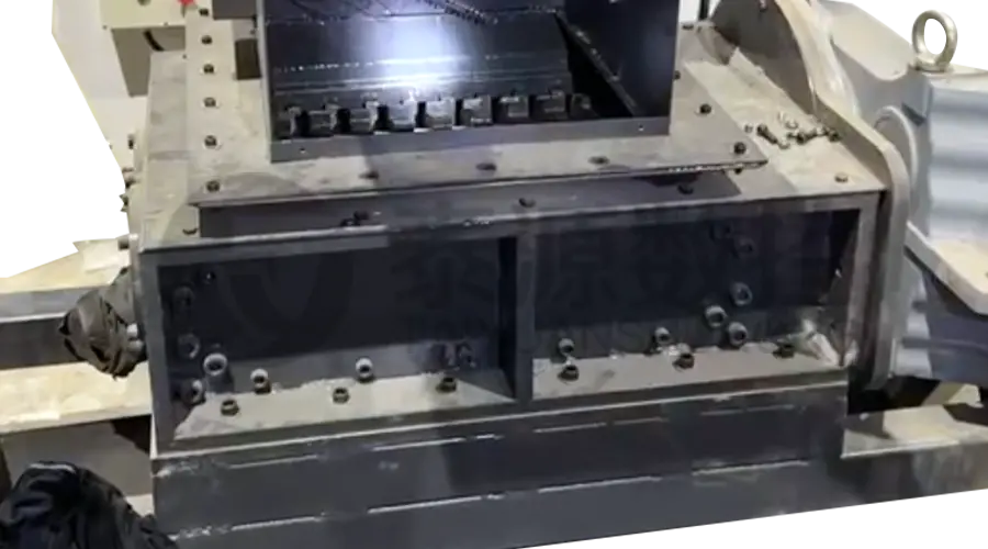 Modüler demir yonga kırıcı Çip için yüksek mukavemetli kırıcı